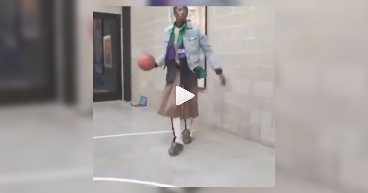 Young Thugがスカート姿でバスケットボールをする動画が公開される Hip Hop Dna