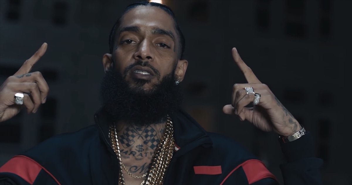 Nipsey Hussle Racks In The Middle HIP HOP DNA